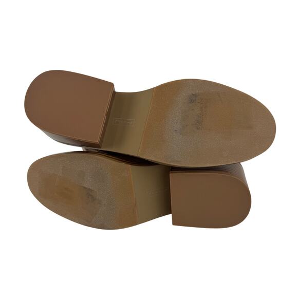 STEVEN NEW YORK CABELL CHELSEA PULL ON BOOTS IN TAN NWOB WOMEN'S SIZE 8.5M - Picture 9 of 12